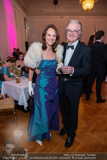 Zuckerbäckerball - Hofburg, Wien - Do 15.01.2026 - Vera RUSSWURM, Peter HOFBAUER31
