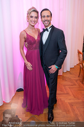 Zuckerbäckerball - Hofburg, Wien - Do 15.01.2026 - Corinna KAMPER, Danilo CAMPISI36