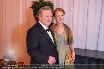 Zuckerbäckerball - Hofburg, Wien - Do 15.01.2026 - Michael LUDWIG, Irmtraud ROSSGATTERER37