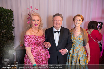 Zuckerbäckerball - Hofburg, Wien - Do 15.01.2026 - Michael LUDWIG, Irmtraud ROSSGATTERER, Birgit SARATA40