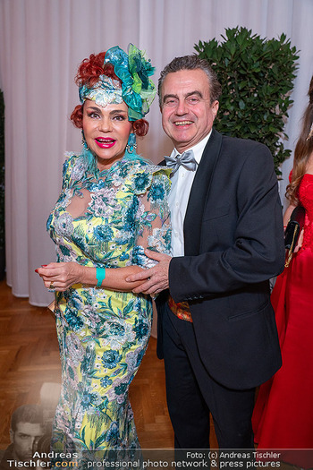 Zuckerbäckerball - Hofburg, Wien - Do 15.01.2026 - Konstantin SCHENK, Tamara TROJANI41