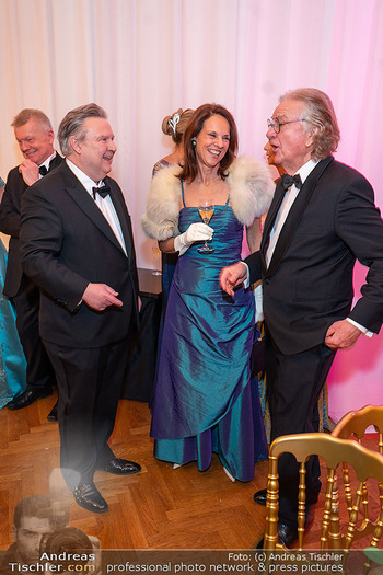 Zuckerbäckerball - Hofburg, Wien - Do 15.01.2026 - Michael LUDWIG, Vera RUSSWURM, Peter HOFBAUER49