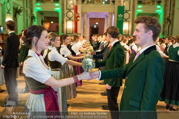 Jägerball - Hofburg, Wien - Mo 26.01.2026 - Jungdamen und Jungherren Komitee, Balldebütanten, Tanzpaare6