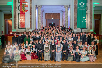 Jägerball - Hofburg, Wien - Mo 26.01.2026 - Gruppenfoto Tanzpaare, Debütanten, Tanzschule Elmayer11