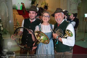 Jägerball - Hofburg, Wien - Mo 26.01.2026 - Christa KUMMER mit Blasmusik25