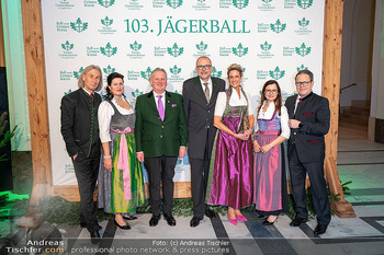 Jägerball - Hofburg, Wien - Mo 26.01.2026 - 30