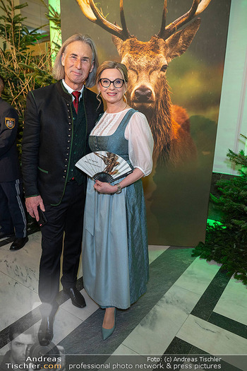 Jägerball - Hofburg, Wien - Mo 26.01.2026 - Franz HOFBAUER, Christa KUMMER34