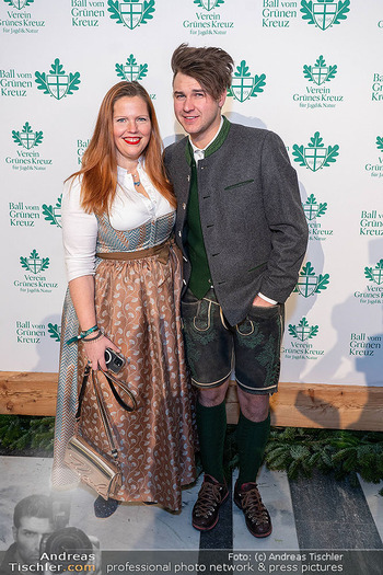 Jägerball - Hofburg, Wien - Mo 26.01.2026 - Konstanze KURZ, Chris STEGER39