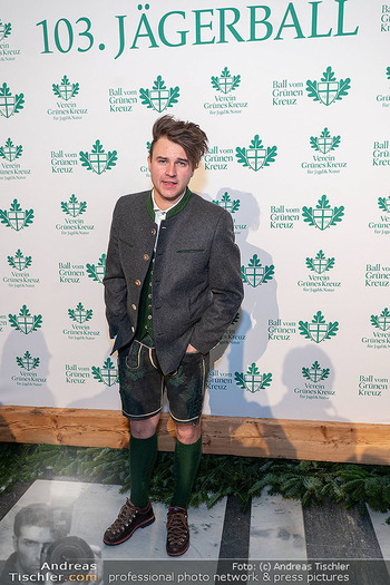 Jägerball - Hofburg, Wien - Mo 26.01.2026 - Chris STEGER40