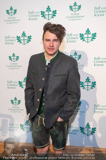 Jägerball - Hofburg, Wien - Mo 26.01.2026 - Chris STEGER (Portrait)41