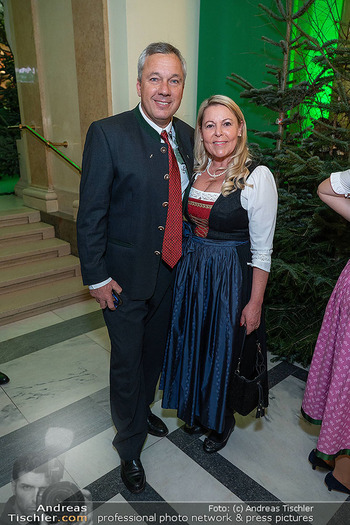 Jägerball - Hofburg, Wien - Mo 26.01.2026 - Fritz und Bettina STROBL55