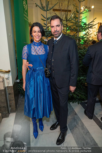 Jägerball - Hofburg, Wien - Mo 26.01.2026 - Kerstin LECHNER, Karl OCHSNER56