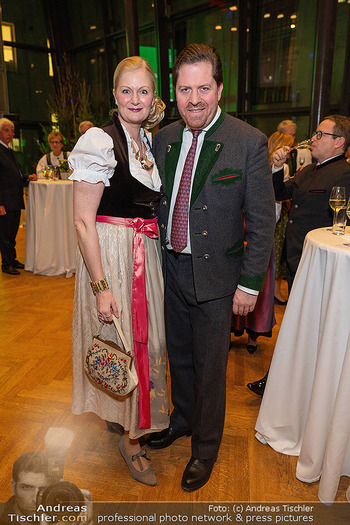 Jägerball - Hofburg, Wien - Mo 26.01.2026 - Manuela KIRCHEBNER-WIELAND, Daniel SERAFIN63