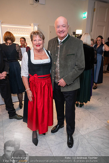 Jägerball - Hofburg, Wien - Mo 26.01.2026 - Christian STOCKER mit Ehefrau Gerda66