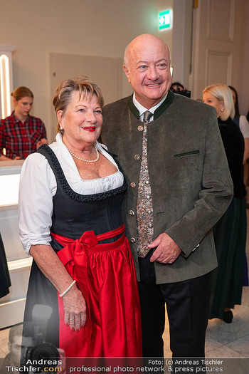 Jägerball - Hofburg, Wien - Mo 26.01.2026 - Christian STOCKER mit Ehefrau Gerda67