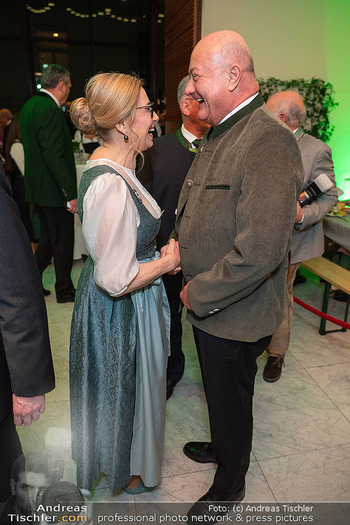 Jägerball - Hofburg, Wien - Mo 26.01.2026 - Christa KUMMER, Christian STOCKER70