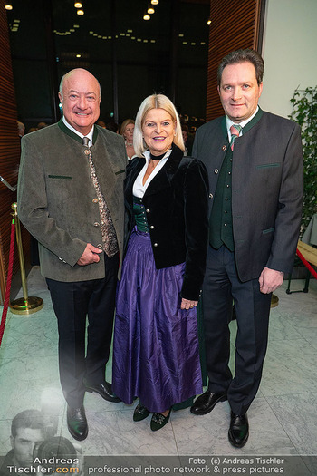 Jägerball - Hofburg, Wien - Mo 26.01.2026 - Christa KUMMER, Christian STOCKER, Norbert TOTSCHNIG, Klaudia TA79