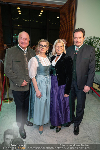 Jägerball - Hofburg, Wien - Mo 26.01.2026 - Christa KUMMER, Christian STOCKER, Norbert TOTSCHNIG, Klaudia TA80