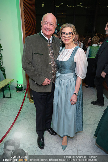 Jägerball - Hofburg, Wien - Mo 26.01.2026 - Christa KUMMER, Christian STOCKER81