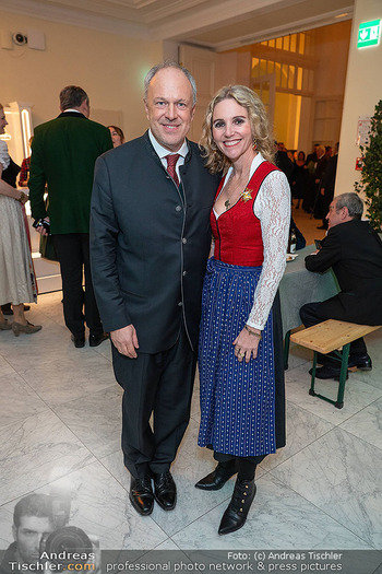Jägerball - Hofburg, Wien - Mo 26.01.2026 - Richard GRASL, Carola LINDENBAUER84