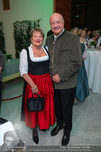 Jägerball - Hofburg, Wien - Mo 26.01.2026 - Christian STOCKER mit Ehefrau Gerda87