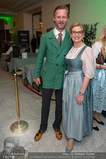 Jägerball - Hofburg, Wien - Mo 26.01.2026 - Christa KUMMER, Maximilian MAYR-MELNHOF90