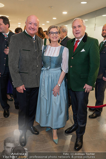 Jägerball - Hofburg, Wien - Mo 26.01.2026 - Christa KUMMER, Christian STOCKER, Walter ROSENKRANZ95