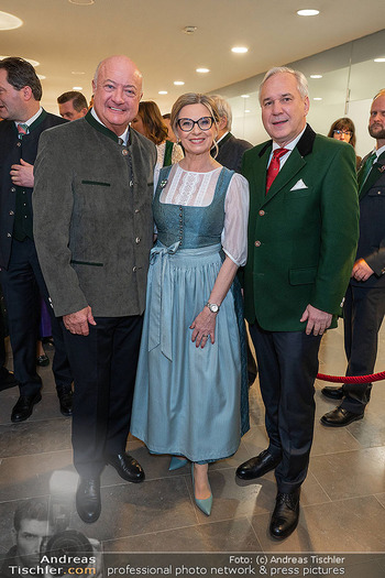 Jägerball - Hofburg, Wien - Mo 26.01.2026 - Christa KUMMER, Christian STOCKER, Walter ROSENKRANZ96