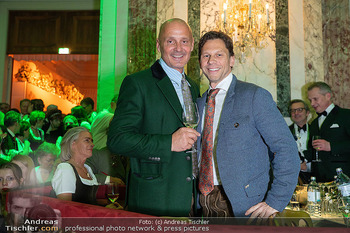 Jägerball - Hofburg, Wien - Mo 26.01.2026 - Bernd SCHLACHER, Georg URBANITSCH101