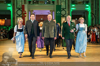 Jägerball - Hofburg, Wien - Mo 26.01.2026 - Christa KUMMER, Christian STOCKER, Norbert TOTSCHNIG, Norbert TO107