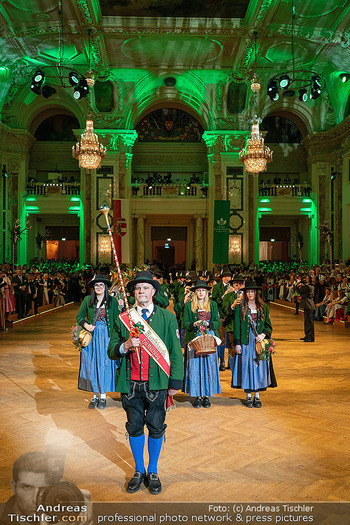 Jägerball - Hofburg, Wien - Mo 26.01.2026 - Einzug Musikkapelle139
