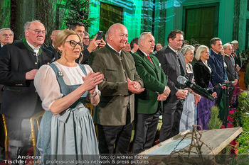 Jägerball - Hofburg, Wien - Mo 26.01.2026 - Christa KUMMER, Christian STOCKER, Norbert TOTSCHNIG, Walter ROS144