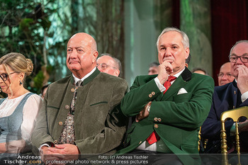 Jägerball - Hofburg, Wien - Mo 26.01.2026 - Christian STOCKER, Walter ROSENKRANZ161