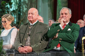 Jägerball - Hofburg, Wien - Mo 26.01.2026 - Christian STOCKER, Walter ROSENKRANZ162