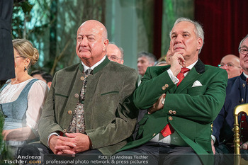 Jägerball - Hofburg, Wien - Mo 26.01.2026 - Christian STOCKER, Walter ROSENKRANZ163