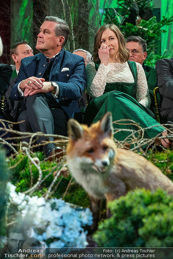 Jägerball - Hofburg, Wien - Mo 26.01.2026 - ein FUCHS (ausgestopft), Peter HANKE, Claudia BAUER (PLAKOLM)165