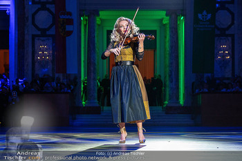 Jägerball - Hofburg, Wien - Mo 26.01.2026 - Lidia BAICH (Bühnenfoto)168