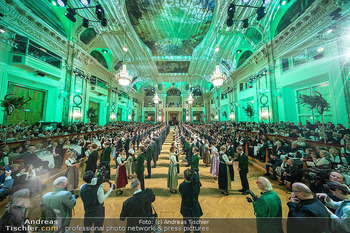 Jägerball - Hofburg, Wien - Mo 26.01.2026 - Balleröffnung, Tanzpaare, Debütanten, Übersichtsfoto, Ballsaa193