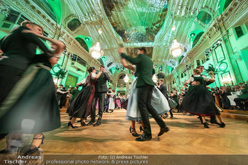 Jägerball - Hofburg, Wien - Mo 26.01.2026 - Balleröffnung, Tanzpaare, Debütanten, Übersichtsfoto, Ballsaa221