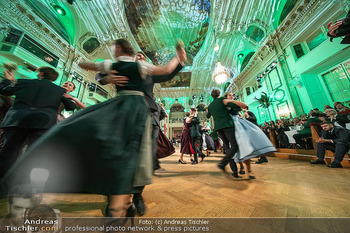 Jägerball - Hofburg, Wien - Mo 26.01.2026 - Balleröffnung, Tanzpaare, Debütanten, Übersichtsfoto, Ballsaa223