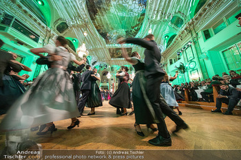Jägerball - Hofburg, Wien - Mo 26.01.2026 - Balleröffnung, Tanzpaare, Debütanten, Übersichtsfoto, Ballsaa224
