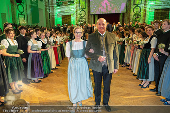 Jägerball - Hofburg, Wien - Mo 26.01.2026 - Christa KUMMER, Christian STOCKER228