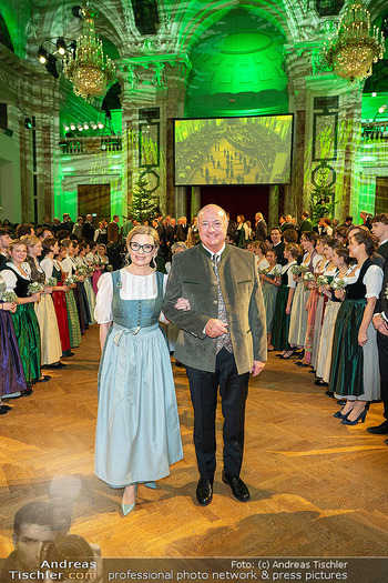 Jägerball - Hofburg, Wien - Mo 26.01.2026 - Christa KUMMER, Christian STOCKER229