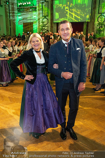 Jägerball - Hofburg, Wien - Mo 26.01.2026 - Klaudia TANNER, Peter HANKE231