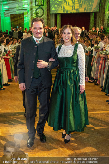 Jägerball - Hofburg, Wien - Mo 26.01.2026 - Norbert TOTSCHNIG, Claudia BAUER (PLAKOLM)232