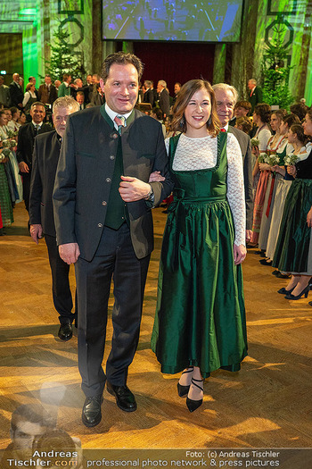 Jägerball - Hofburg, Wien - Mo 26.01.2026 - Norbert TOTSCHNIG, Claudia BAUER (PLAKOLM)233
