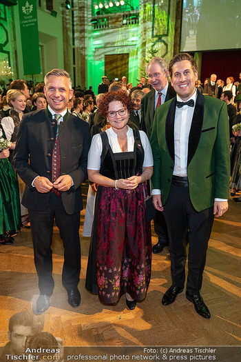 Jägerball - Hofburg, Wien - Mo 26.01.2026 - Markus MARTERBAUER, Elisabeth ZEHETNER, Alexander PRÖLL234