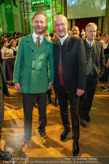 Jägerball - Hofburg, Wien - Mo 26.01.2026 - Maximilian MAYR-MELNHOF, Toni FABER235