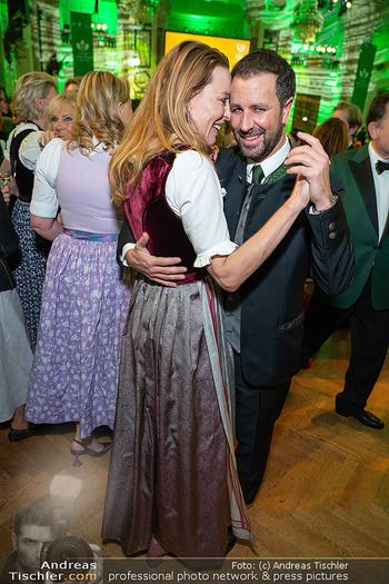Jägerball - Hofburg, Wien - Mo 26.01.2026 - Georg DORNAUER, Eva SCHÜTZ252