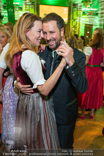 Jägerball - Hofburg, Wien - Mo 26.01.2026 - Georg DORNAUER, Eva SCHÜTZ253